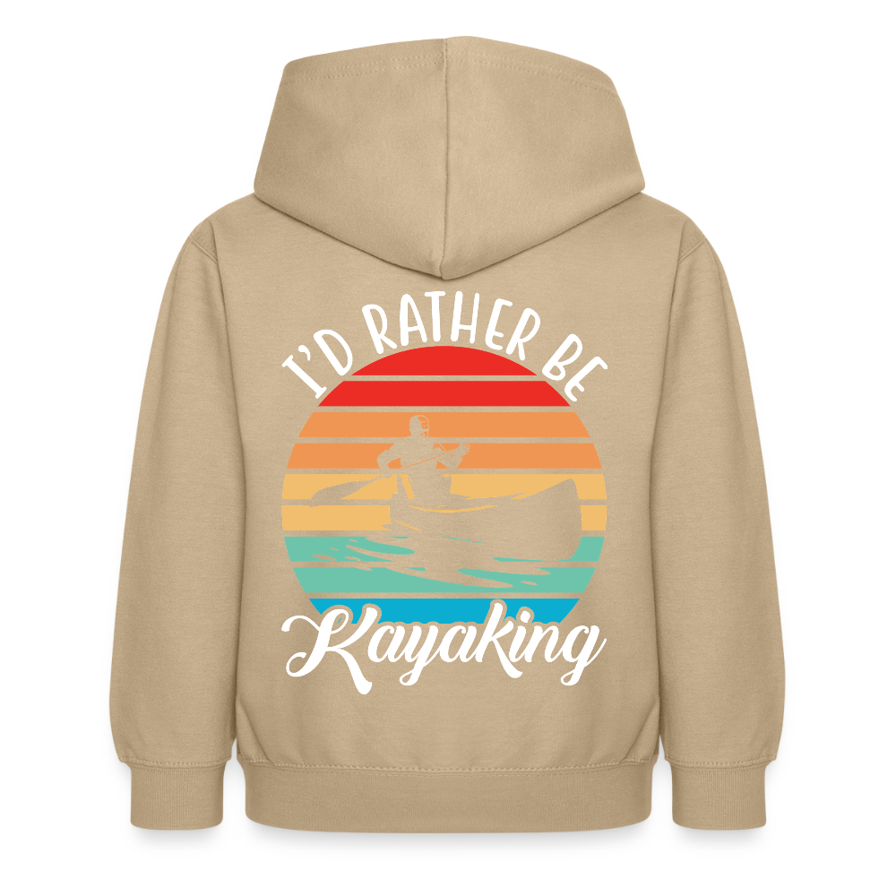 Children's  Unisex Hoodie - sand