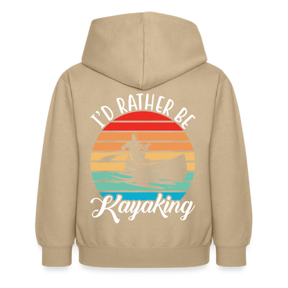 Children's  Unisex Hoodie - sand