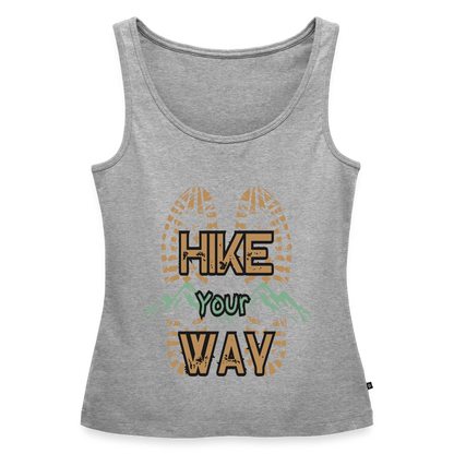 Women’s Premium Tank Top - heather grey