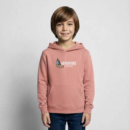 Children's  Unisex Hoodie - dusky rose