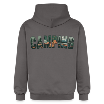 Unisex Midweight Hoodie - dark grey