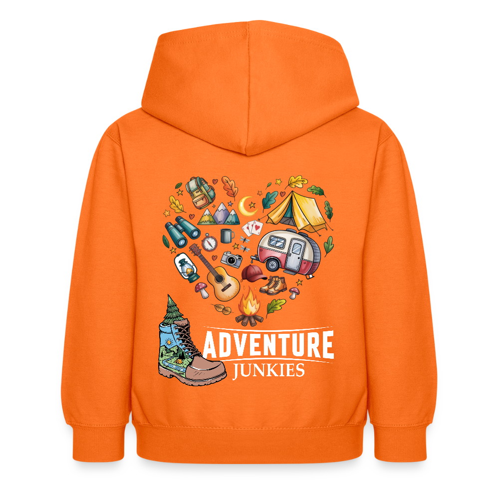 Children's Hoodie - orange