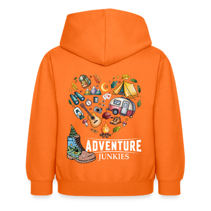 Children's Hoodie - orange
