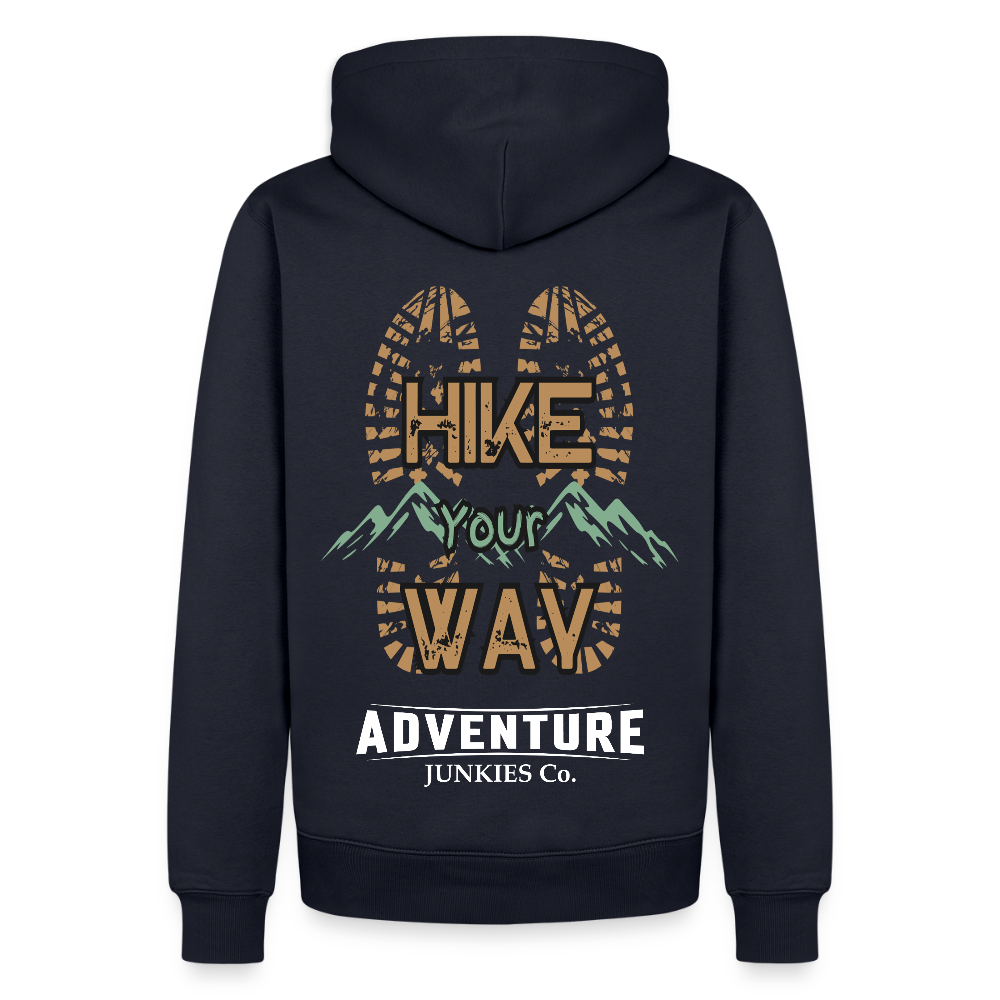 Men’s Premium Hiking /Walking Hoodie - navy