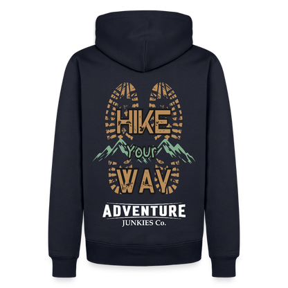 Men’s Premium Hiking /Walking Hoodie - navy