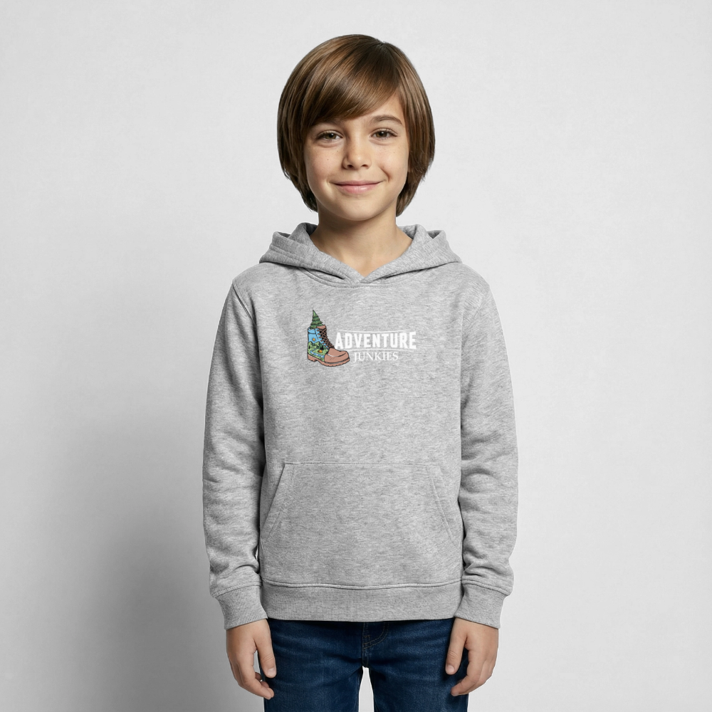 Children's Unisex  Hoodie - light heather grey