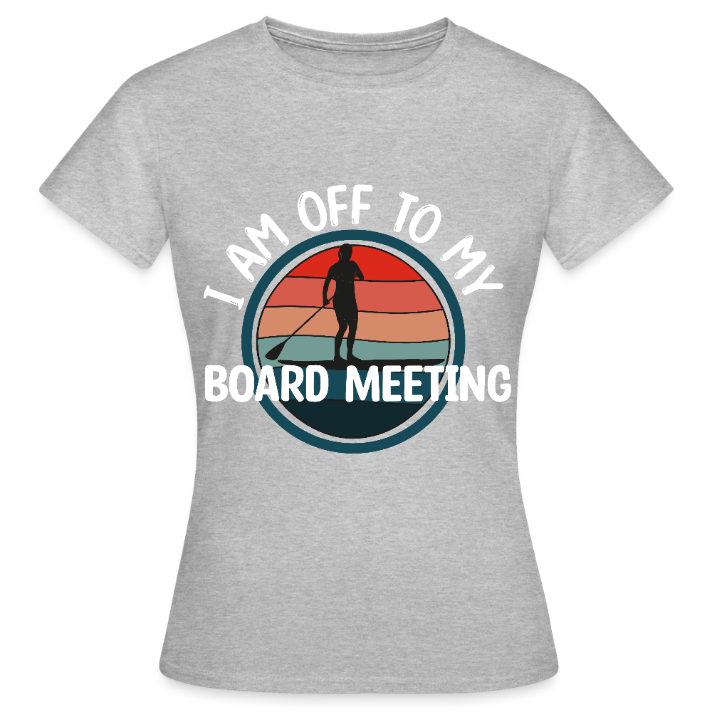 Women's T-Shirt - heather grey