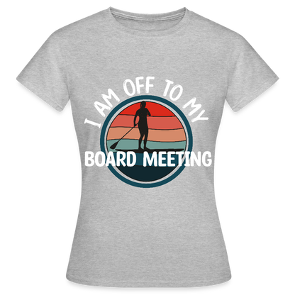 Women's T-Shirt - heather grey