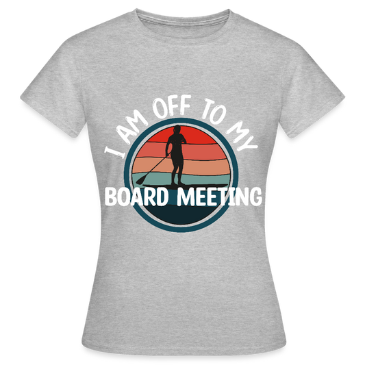 Women's T-Shirt - heather grey
