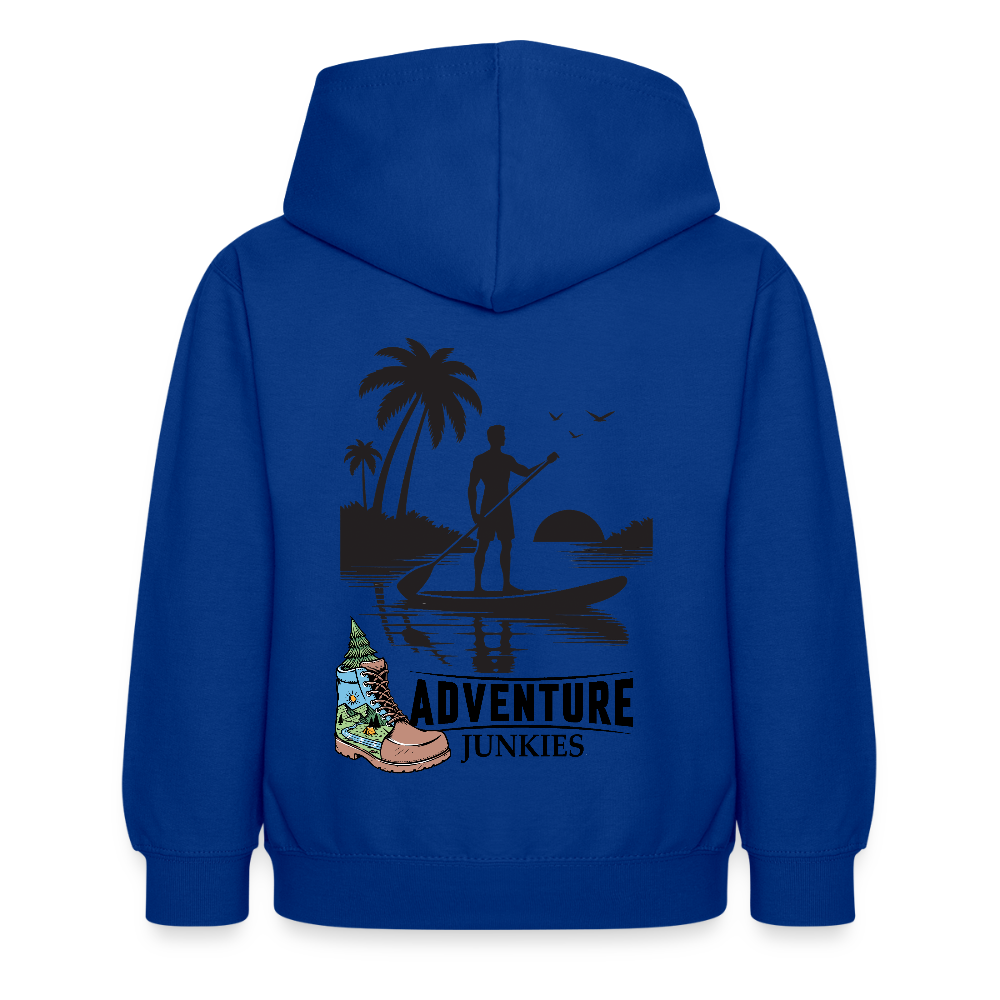 Children's  Unisex Hoodie - bright royal