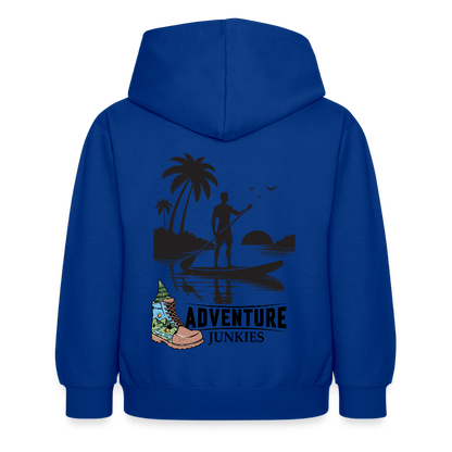 Children's  Unisex Hoodie - bright royal