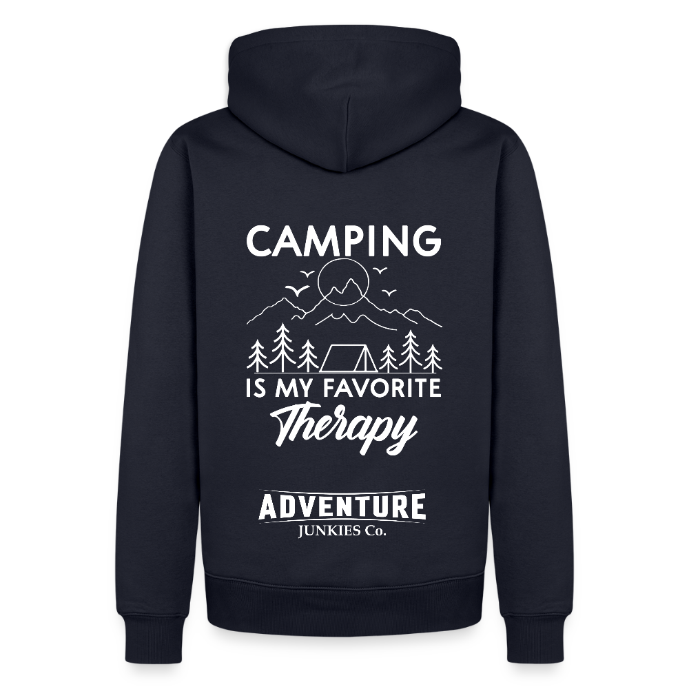 Men’s Premium Camping Hoodie - navy