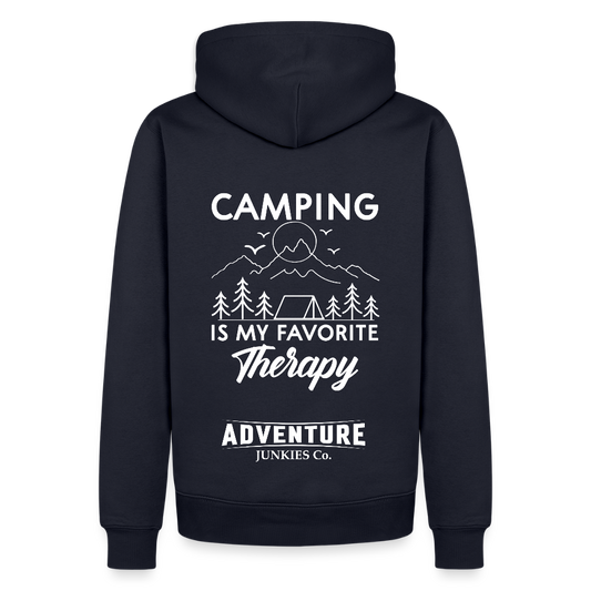 Men’s Premium Camping Hoodie - navy
