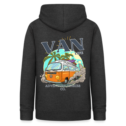Women's Camping Hoodie - charcoal grey