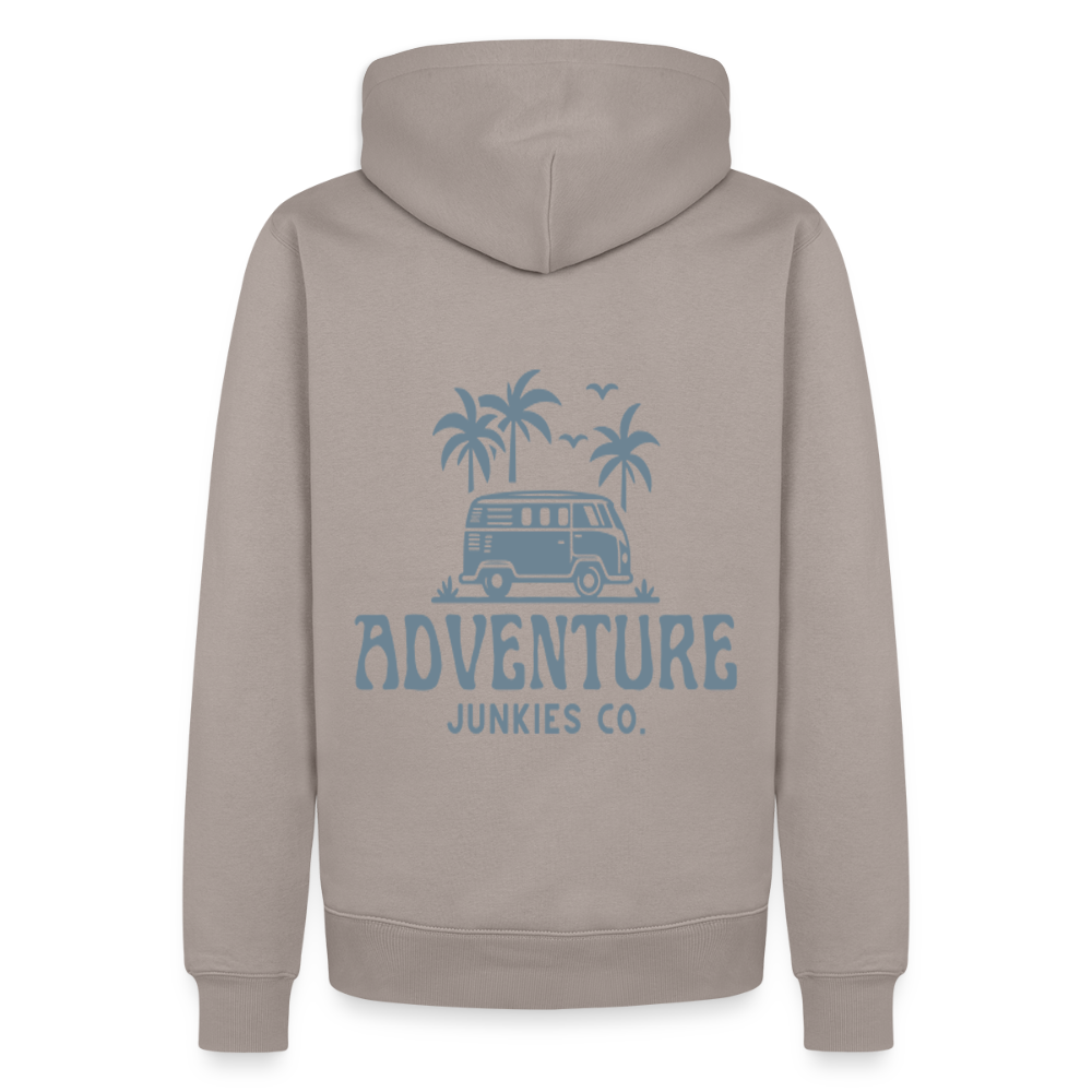 Men’s Premium Camping  Hoodie - taupe