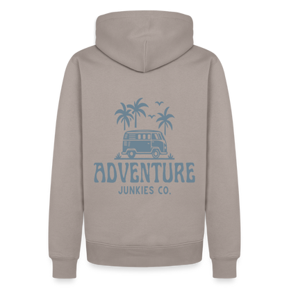 Men’s Premium Camping  Hoodie - taupe