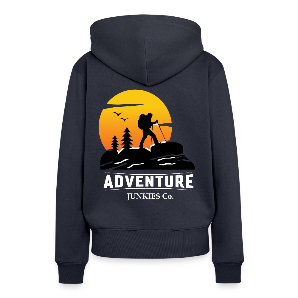 Women’s Premium Hiking/Walking Hoodie - navy