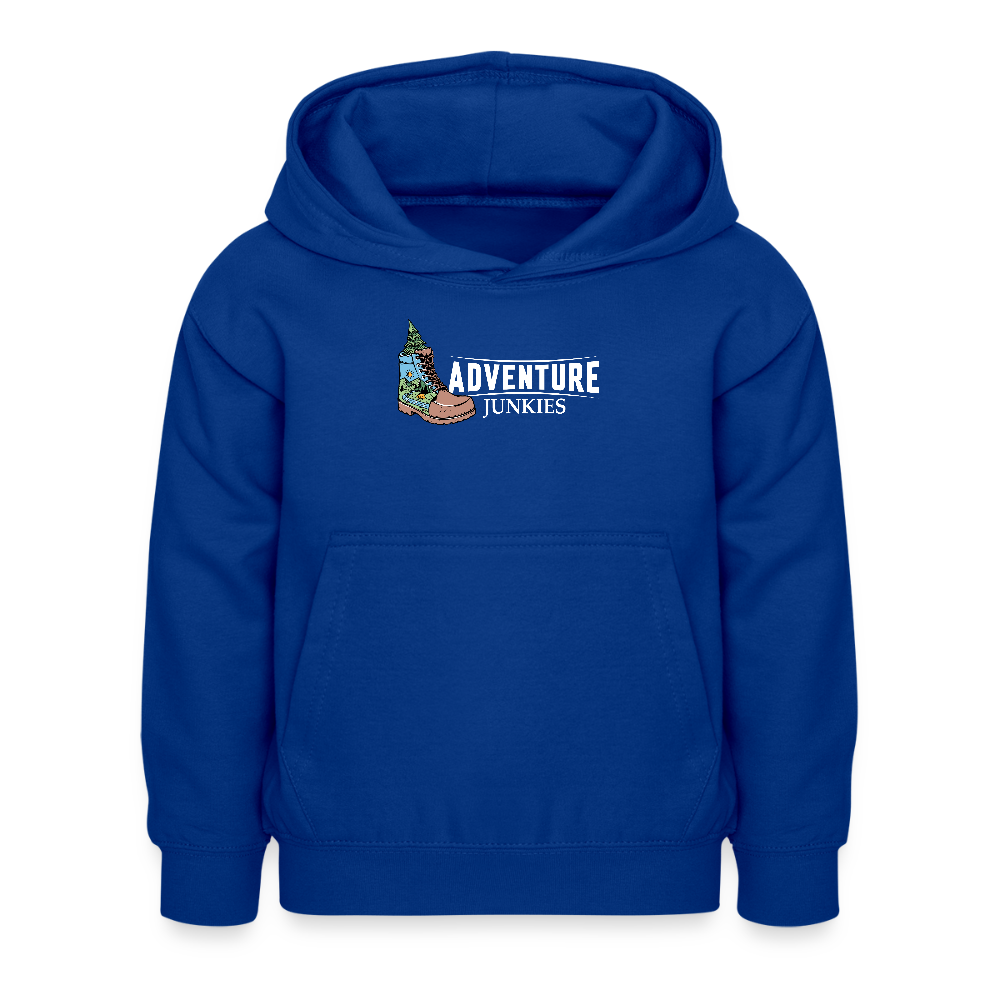 Children's Hoodie - bright royal