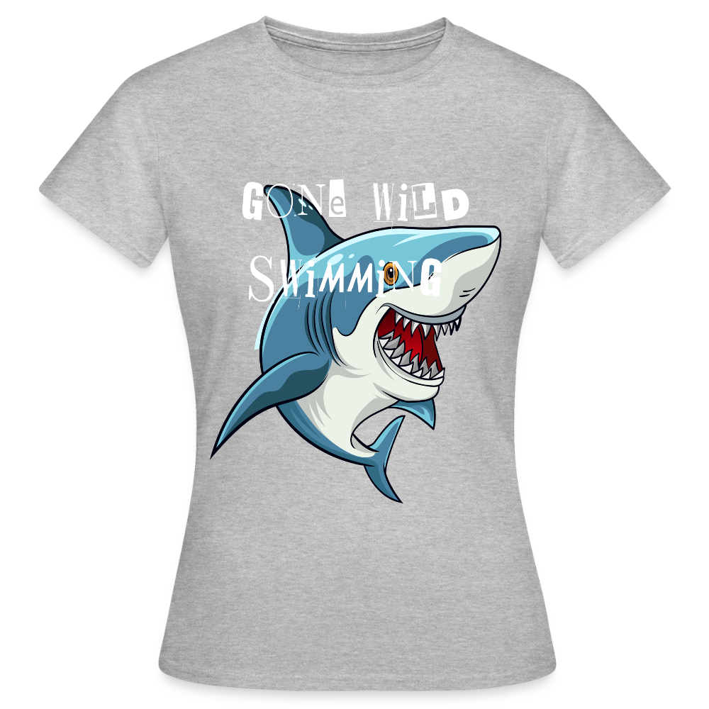 Women's Water Adventure T-Shirt - heather grey