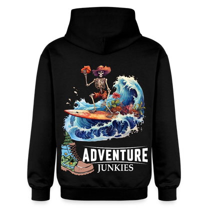 Adult Unisex  Midweight Hoodie - black