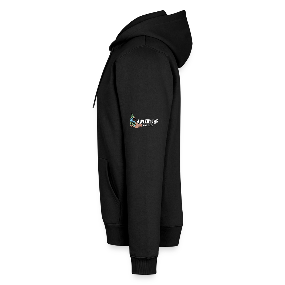Men’s Premium Camping  Hoodie - black