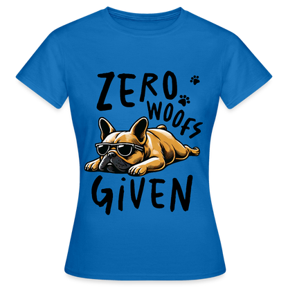 Women's T-Shirt - royal blue