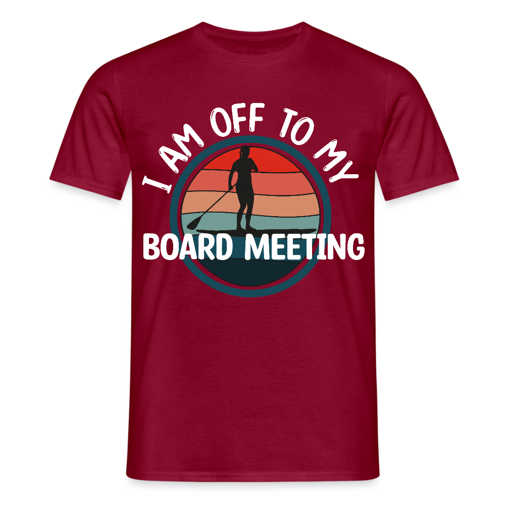 Men's T-Shirt - brick red