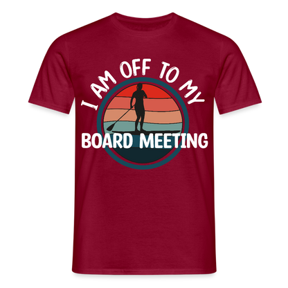 Men's T-Shirt - brick red