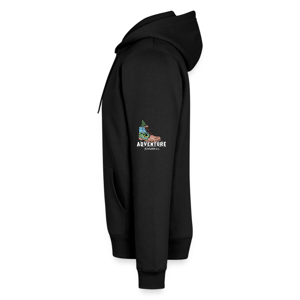 Men’s Premium Hiking /Walking Hoodie - black