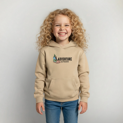 Children's  Unisex Hoodie - sand