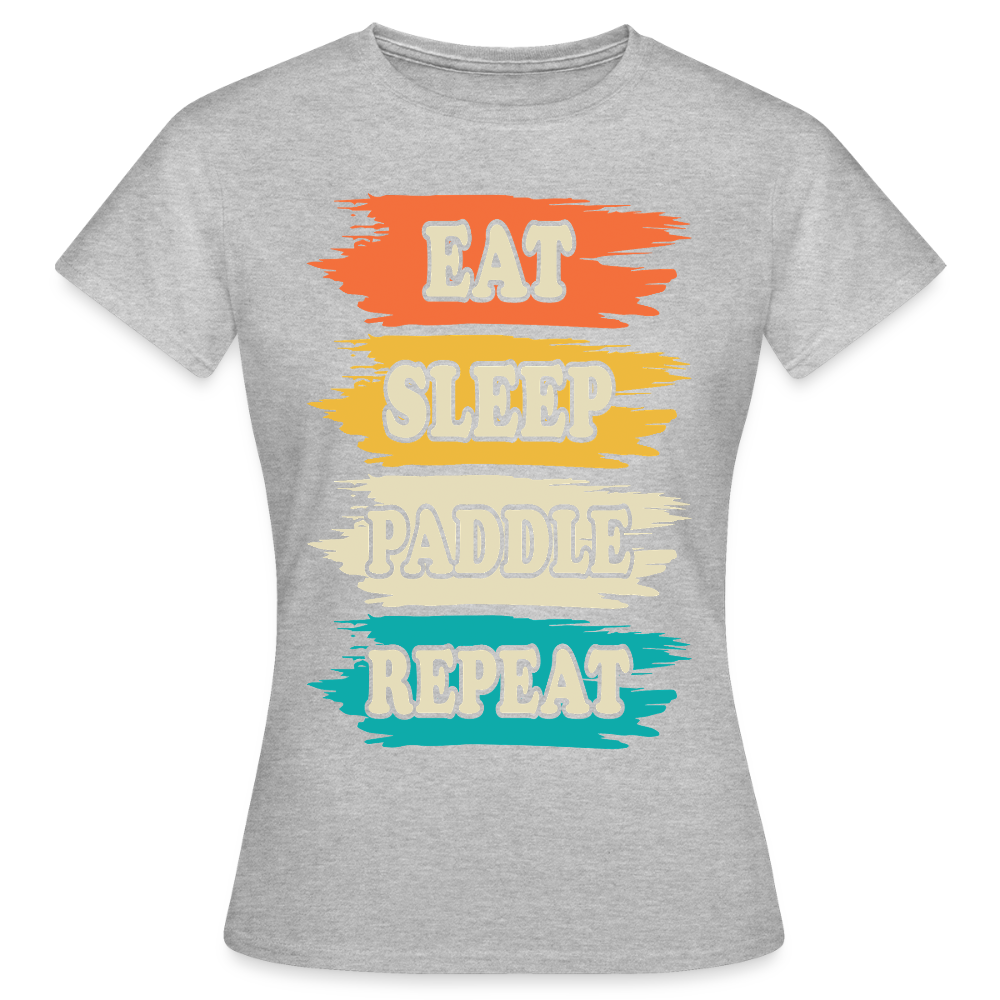 Women's Water Adventure  T-Shirt - heather grey