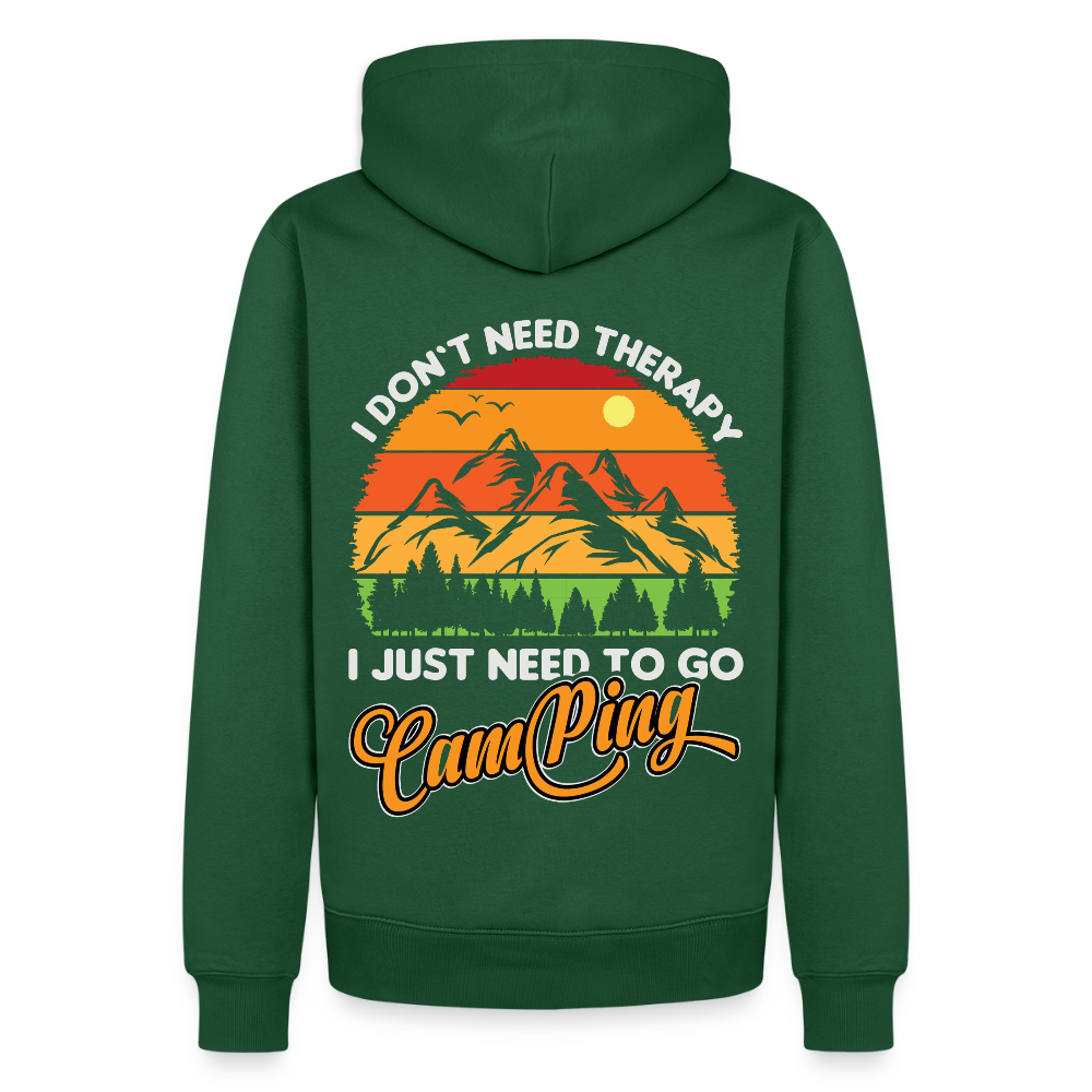 Men’s Premium Camping Hoodie - bottle green