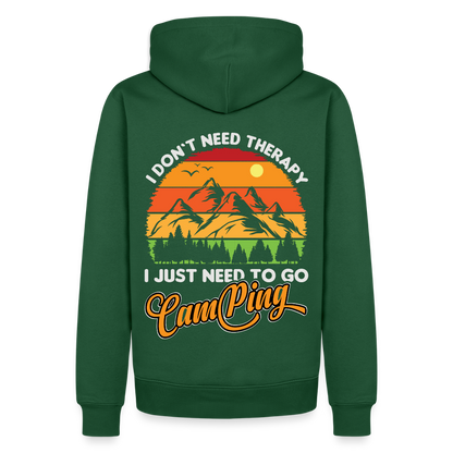 Men’s Premium Camping Hoodie - bottle green