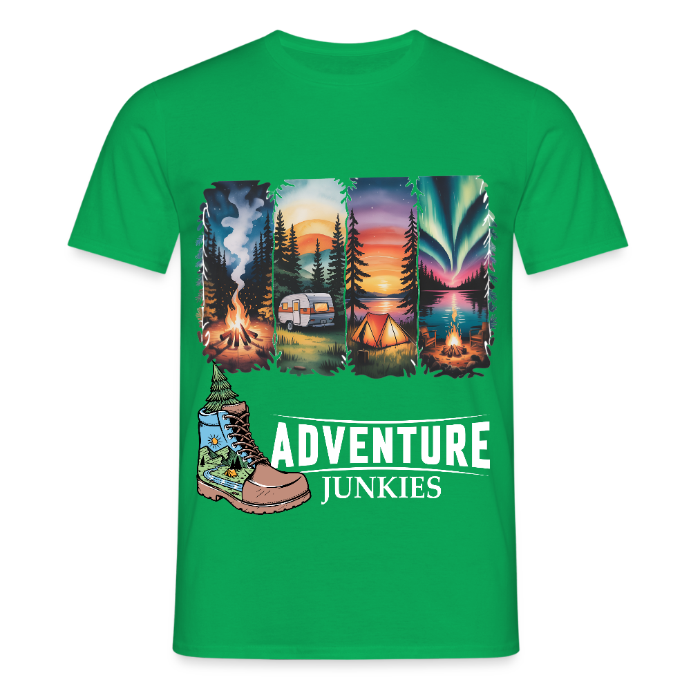 Men's T-Shirt - kelly green