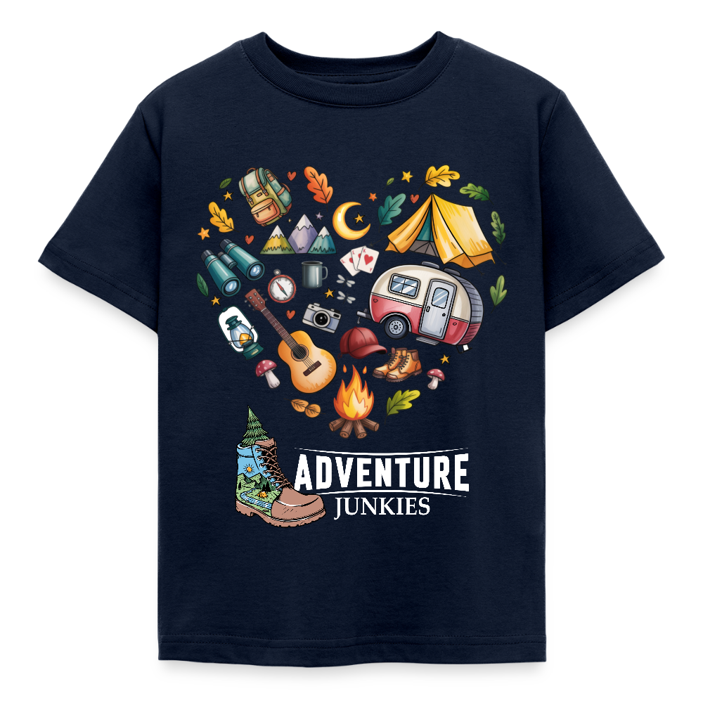 Children's T-Shirt - navy