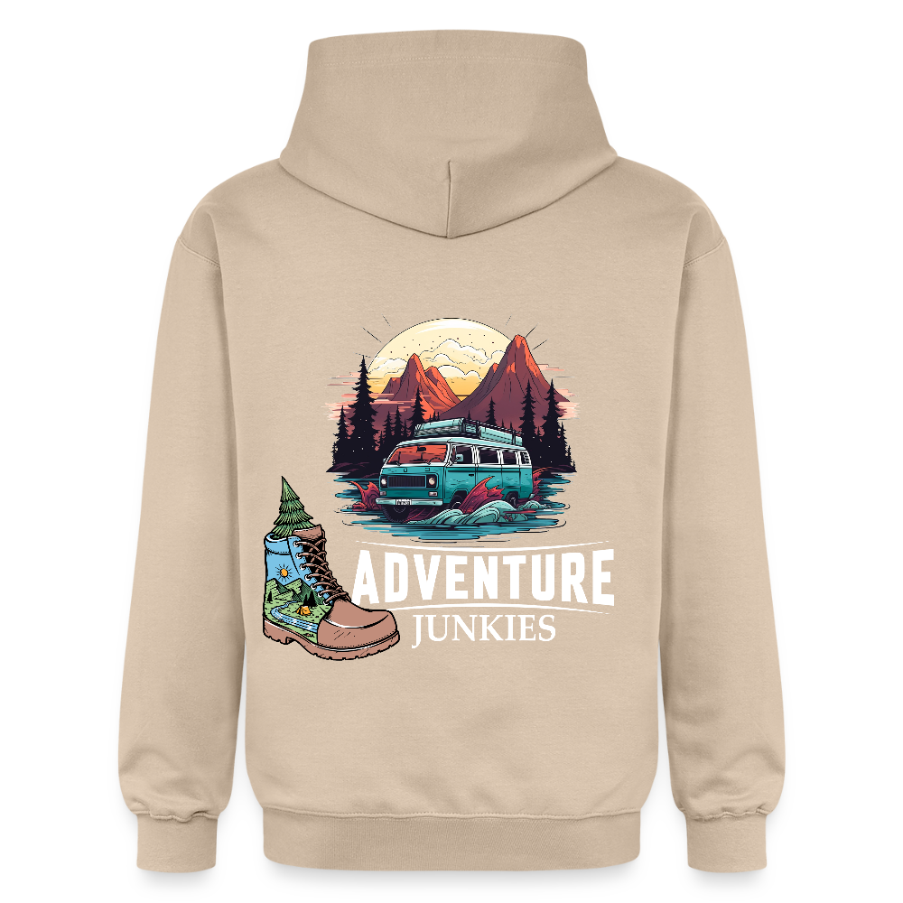 Unisex Midweight Hoodie - sand