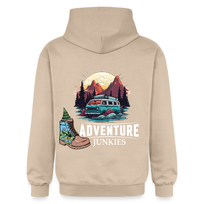 Unisex Midweight Hoodie - sand