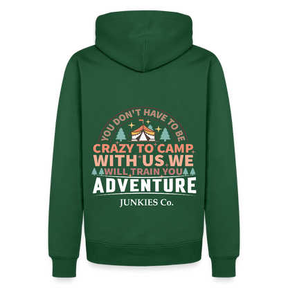 Men’s Premium Camping Hoodie - bottle green