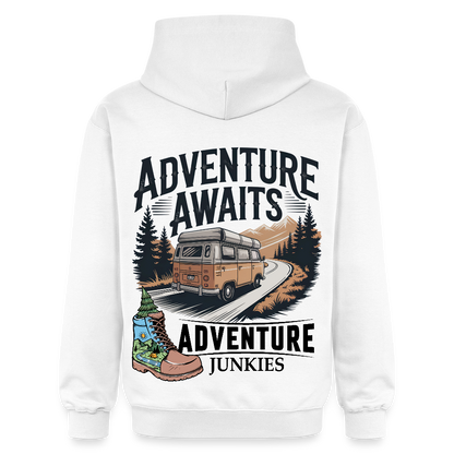 Unisex Midweight Hoodie - white