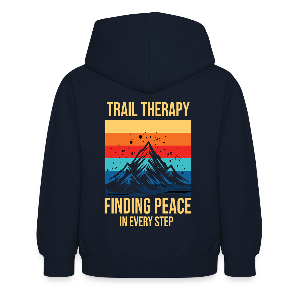 Children's  Unisex Hoodie - navy