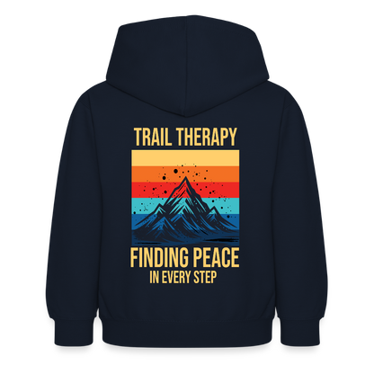 Children's  Unisex Hoodie - navy