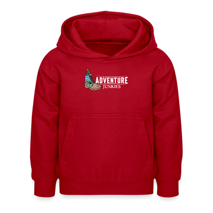 Children's Hoodie - red