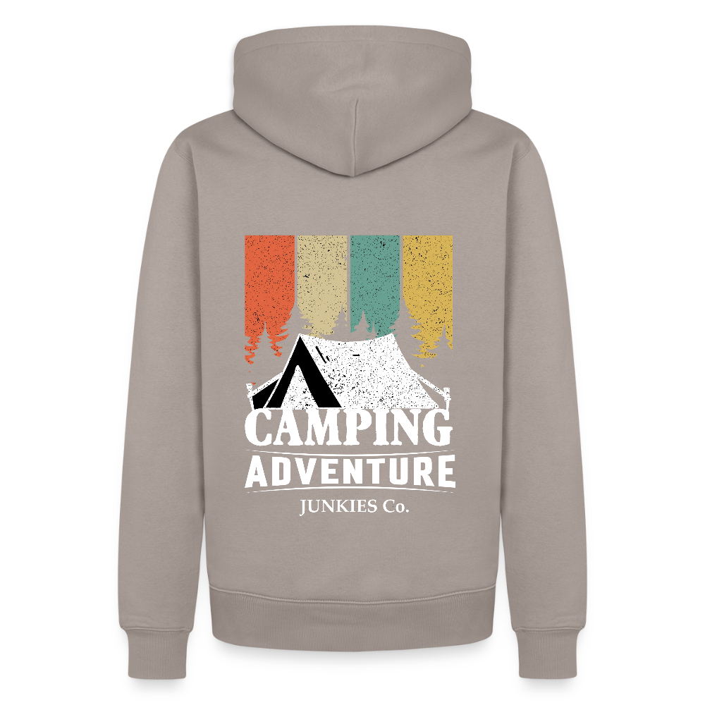 Men’s Premium Camping  Hoodie - taupe
