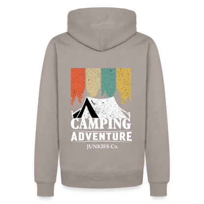 Men’s Premium Camping  Hoodie - taupe
