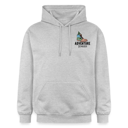 Unisex Midweight Hoodie - light heather grey