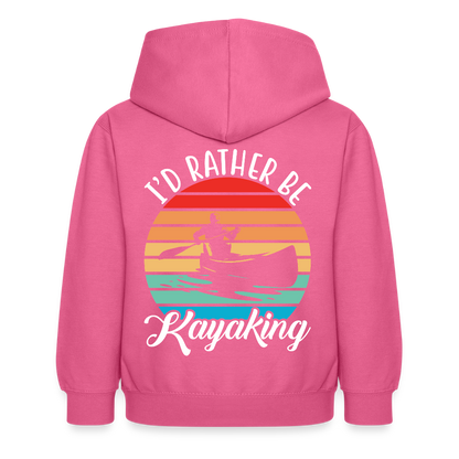 Children's  Unisex Hoodie - pink
