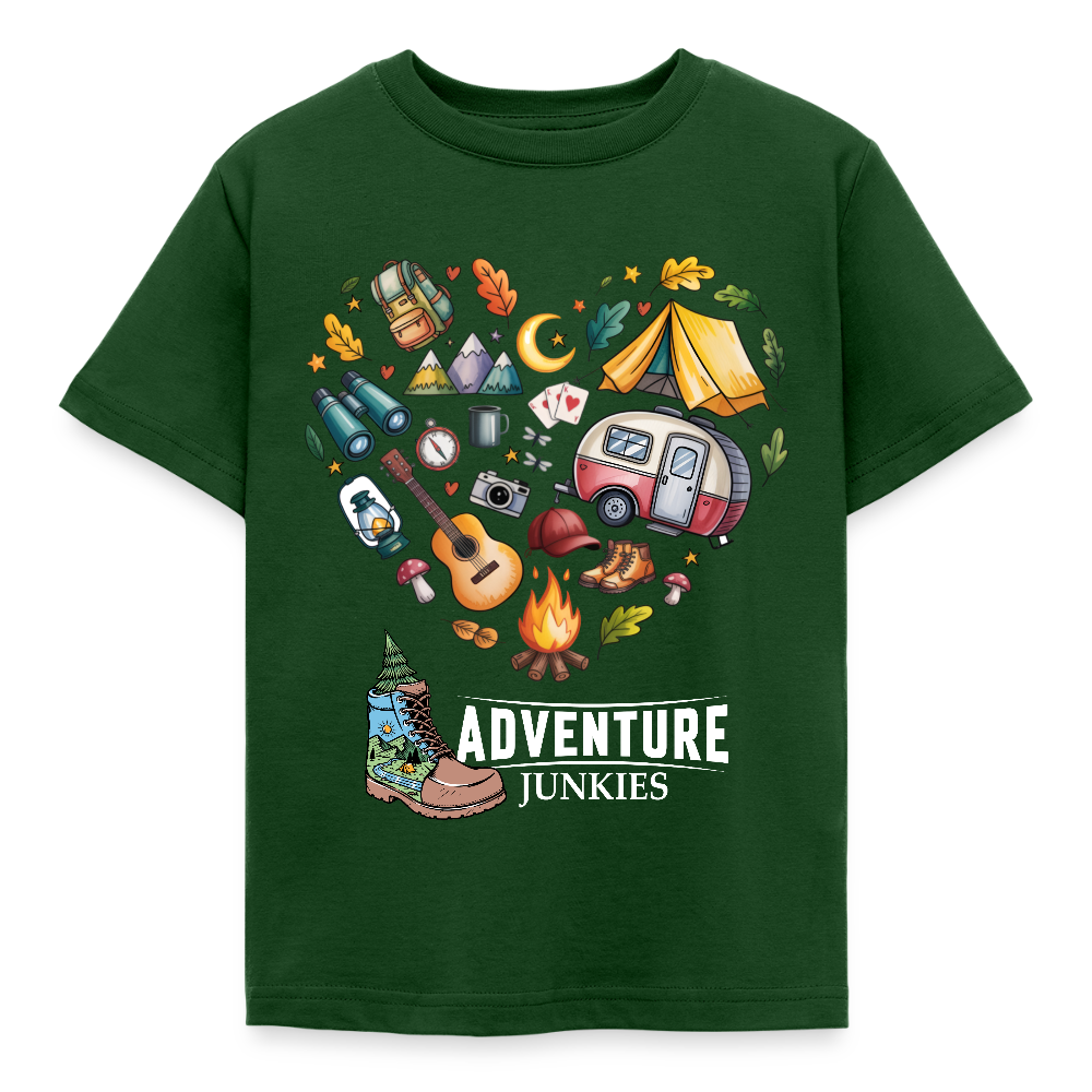 Children's T-Shirt - forest green
