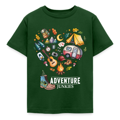 Children's T-Shirt - forest green