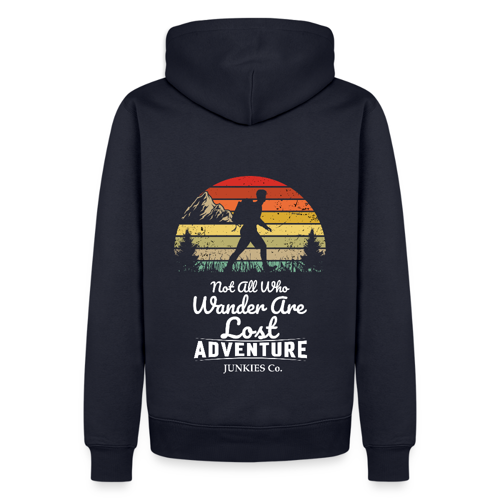 Men’s Premium Hiking /Walking Hoodie - navy