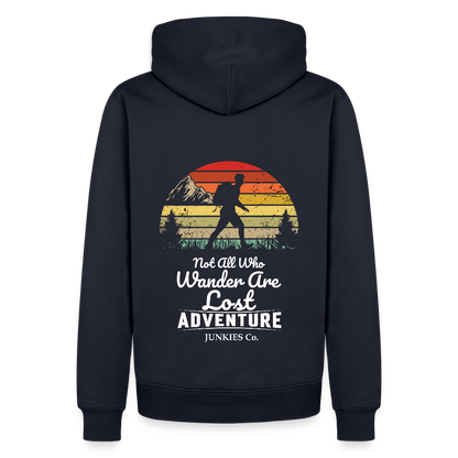 Men’s Premium Hiking /Walking Hoodie - navy